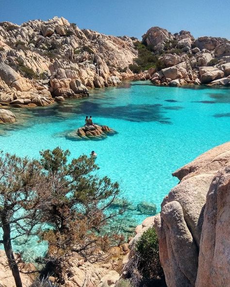 VISIT ITALY ® on Instagram: “The Maddalena National Park is located in the north-east of #Sardinia and includes an archipelago composed of several islands, including…” Cala Gonone, Europe Tours, Visit Italy, Paradise On Earth, Beach Paradise, Beautiful Places To Visit, Sardinia, Travel Couple, Italy Travel