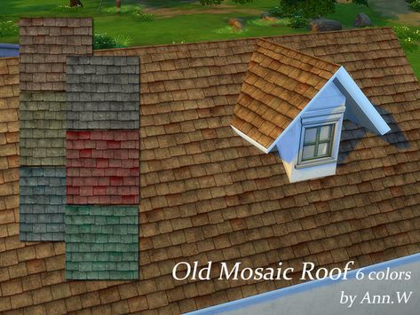 Building Roof, Sims 4 Downloads, Sims 4 Cc Furniture, Sims Community, Sims 4 Game, Sims 4 Houses, Electronic Art, Sims 4 Cc, The Sims Resource