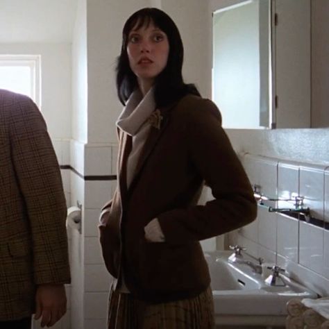 Wendy Torrence, Shelley Duvall The Shining, Wendy The Shining, Story Inspiration Aesthetic, Shelly Duval, 80s Academia, Wendy Torrance, Shelly Duvall, The Shining Twins