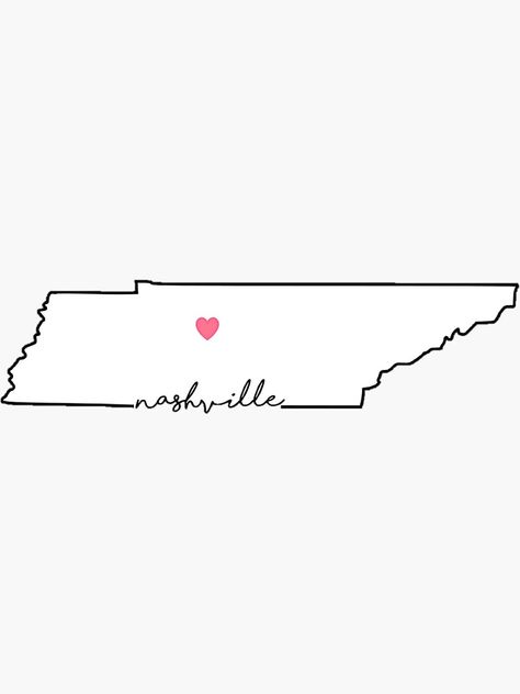 Nashville Stamp Tattoo, Arty Photos, Tennessee Tattoo, Nashville Tattoo, Western Vibes, Journal Inspo, Highlight Covers, Nashville Tennessee, Pink Heart