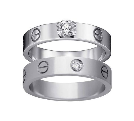 Cartier Love Band, Cartier Wedding Rings, Vintage Oval Engagement Rings, Bracelet Cartier, Cartier Love Ring, The Bling Ring, Wedding Diamond, Fashion Jewellery Online, Jewelry Advice