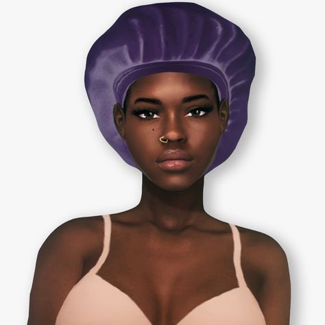 Ceeproductions : @qwertysims’ Bonnets Recolored and Retextured ... Sims4 Bonnet Cc, Sims 4 Cc Bonnets, Bonnet Cc Sims 4, Sims 4 Durags Cc, Sims 4 Bonnet, Sims 4 Bonnet Cc, Cc Hats, Play Sims 4, African Hats