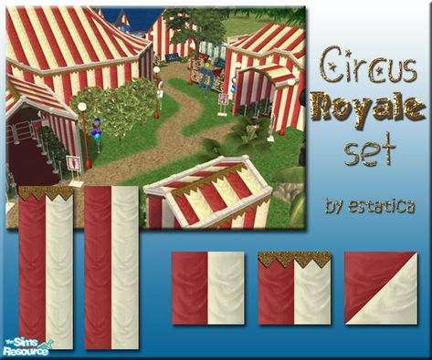 Circus Tents, Victorian Desk, Circus Tent, Sims Community, Sims 4 Cc Finds, Electronic Art, Sims Mods, Free Sites, The Sims Resource