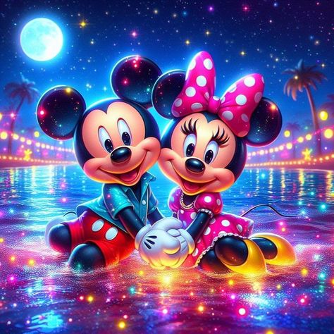 Disney Pictures Wallpaper, Minnie Mouse Pics, Disney Style Drawing, Pooh Pictures, Mickey Mouse Wallpaper Iphone, Mickey And Minnie Love, Wallpaper 2024, Mouse Pictures, Winnie The Pooh Pictures