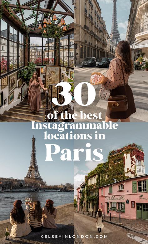 41 Instagrammable Places in Paris 2024 (Includes Map) - Kelsey in London Instagrammable Spots In Paris, Paris Instagram Places, Instagrammable Places In Paris, Most Instagrammable Places In Paris, Best Spots In Paris, Best Paris Photo Ideas, Instagram Spots Paris, Instagram Paris Photos, Best Photo Spots In Paris