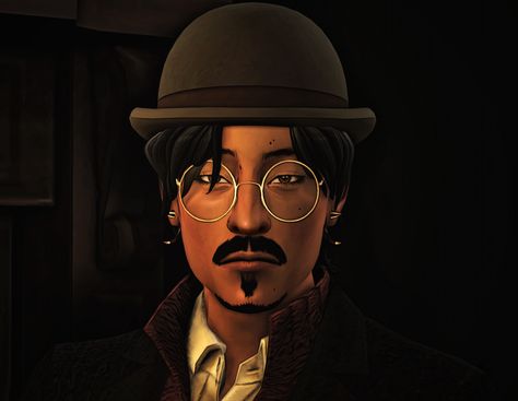 Circle Glasses, Vampire Hunter, Ancient Myths, Eye Bags, Sims 4 Cc, The Sims 4, Round Sunglass Men, The Sims, Sims 4