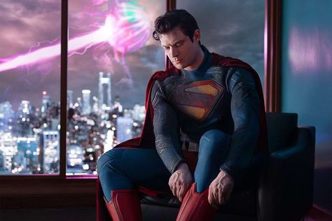 'Superman' first look unveils David Corenswet as the Man of Steel Art Dc Comics, Superman Movie, Comic Superman, First Superman, Superman Suit, Superman Film, Superman Wallpaper, Superman Costumes, Superman Movies