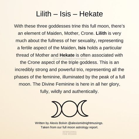 Hekate And Lilith, Love Goddess Tattoo, Hekate Quotes, Mother Lilith Tattoo, The Goddess Tattoo, Witchy Tattoo Ideas Witchcraft, Lilith Tattoo Goddesses, Goddess Lilith Tattoo, Witchy Tattoo Ideas Goddesses