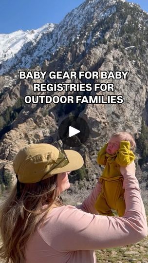 122K views · 3.5K reactions | Outdoor Baby Gear for Baby Registries for Outdoor Families 

This reel is intended to help families recognize the different kind of baby gear out there. You don’t need all of this gear to be an outdoor family. Prioritize outdoor baby / kid gear that makes the most sense for your family.

The baby industry is a LARGE industry. Often large-baby brands & companies make us believe we need all the things. Just remember you do not NEED all the things. 

With that said I am VERY GRATEFUL to outdoor baby / kid specific companies that have dedicated their time, money & resources into creating outdoor products like @morrisonoutdoors, @trail.magik, @woollytots, @letsgoiksplor, @themilkandhoneyco, @macridemore, @earlyrider etc. So many of these companies are small busines Clothing Layers, Portable High Chair, Baby Sleeping Bags, Baby Brands, Walking Gear, Baby Sunglasses, Bike Helmets, Travel Crib, Baby Walking