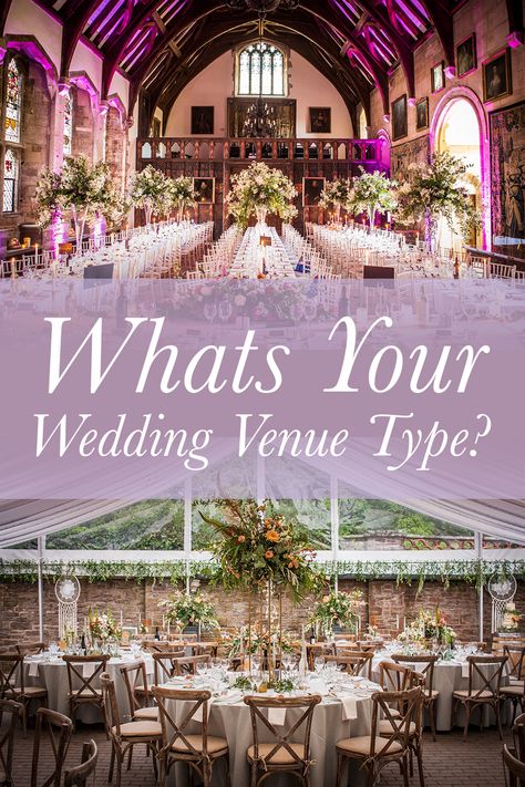 Wedding Venue Types, Types Of Wedding Venues, Different Types Of Weddings, Lavender Wedding Dress, Bridal Shower Invitations Diy, Wedding Content, Country Wedding Venues, Mother Of The Groom Gifts, Wedding Types