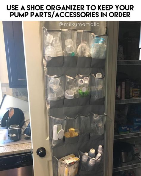 Milky Mama® Lactation Treats on Instagram: “Short on counter space? Here’s a great way to keep your pump parts organized.” Parts Organization, Milk Storage Bags, Milk Storage, Baby Kicking, Breastmilk Storage Bags, Breastmilk Storage, Pumping Moms, Baby Sleep Problems, Power Foods