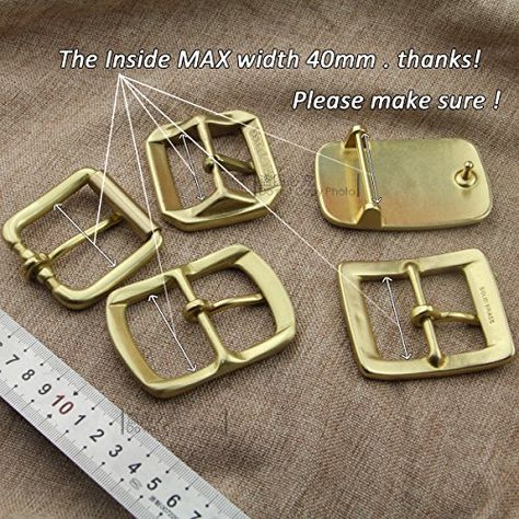 Brass Pin, Branded Belts, Brass Buckle, Accessories Fashion, How To Turn, Mens Accessories Fashion, Leather Belts, Diy Tools, Belt Buckle