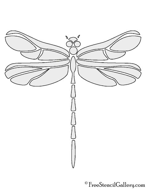 String Art Stencils Free Printable, Dragonfly Outline Templates, Dragon Fly Template Free Printable, Dragonfly Images Free Printable, How To Draw A Dragonfly Easy, Dragonfly Template Free Printable, Glass Painting Stencils, Dragon Fly Stencil, Stencil Art Ideas Design