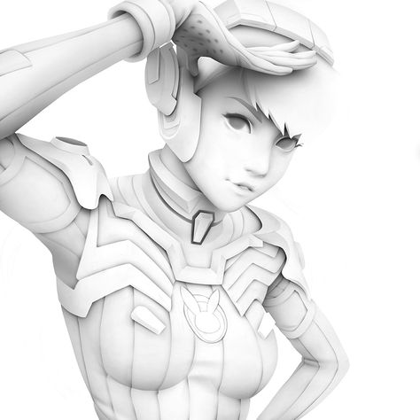 Ambient Occlusion Painting Tutorial, Ambient Occlusion Tutorials, Ambient Occlusion Painting, Digital Painting Techniques, Summer Music Festivals, Ambient Occlusion, 3d Studio, Summer Music, Time Lapse Video