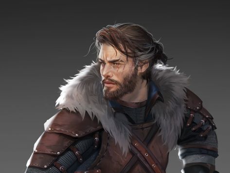 Viking Character Design Male, Viking Oc Male, Dnd Character Art Male Human, Witcher Oc, Viking Character, Character Personality, Alien Concept Art, Human Male, Dungeons And Dragons Characters