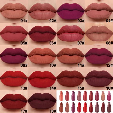 Lip Liner Set, Permanent Lipstick, Matte Lipstick Set, Glitter Lipstick, Perfect Lipstick, Long Lasting Lip Gloss, Lipstick Collection, Moisturizing Lip Balm, Lipstick Set