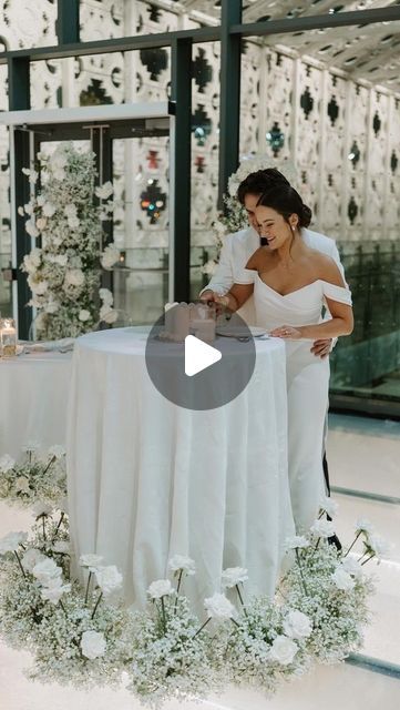 Christine Yunchik // FLOWER ARCH & AISLE Rentals📍GTA on Instagram: "Renting your wedding florals means they will look and stay fresh, all day long! So it’s a great opportunity to repurpose them from your ceremony to your reception space! 
.
In this video, the wedding arch was repurposed into beautiful pillars to go behind the sweetheart table. And the aisle markers went to go along the base of the sweetheart table and cake table.
.
Gorgeous venue: @hotelxtoronto 
Co-ordinator: Daysi from @unitedentertainmentdj 
Bride: @claire.pannone 
Photographer + cover photo: @brandontaylor23 
Faux florals: @hbflorals 
.
.
Interested in saving money on your wedding flowers? Send me a DM and I’ll send over some info and pricing!
.
.
❤️
.
#weddingarch #hotelwedding #fauxflowers #fauxflowersofinstagram #w Aisle Markers, Flower Arch, Ceremony Flowers, Wedding Rentals, Faux Florals, Stay Fresh, Sweetheart Table, Cake Table, Wedding Florals