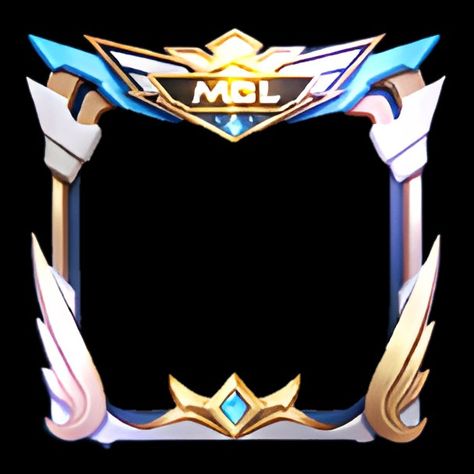 Cr :@xzeel on tiktok Border Mlbb, Hayabusa Mobile Legends, Character Game, Anime Picture Hd, Anime Photo Profile Dark, Royal Crowns, Photo Logo Design, Shadow Photos