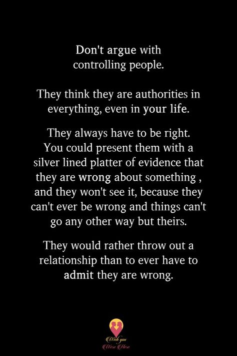 Quotes About Controlling People, Controlling People, Control Quotes, There Is Hope, How To Express Feelings, Country Quotes, Wise Words Quotes, Relationship Rules, Feeling Lost