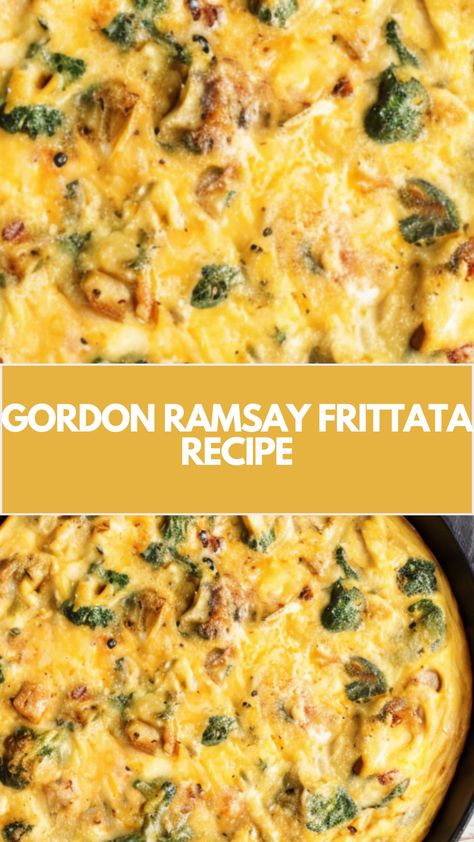 This easy and delicious Gordon Ramsay frittata is the perfect quick meal for any time of day. With creamy eggs and your choice of savory fillings, it’s simple to make and full of flavor. You can customize it with the ingredients you have on hand, making it a versatile dish that’s sure to satisfy. Gordon Ramsay Recipes, Gordon Ramsey Recipes, Gordon Ramsay Recipe, Chef Gordon Ramsay, Creamy Eggs, Frittata Recipe, Frittata Recipes, Quick Meal, Hand Making