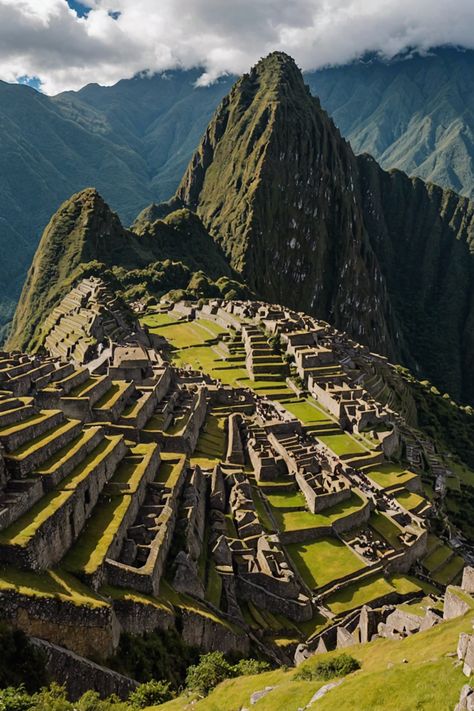 🌄 Unveiling the Mystique: The Incredible Inca Trail to Machu Picchu 🌿 Inca Architecture, Inca Ruins, Inca Civilization, Peru Machu Picchu, Diorama Project, Project 2025, Inca Trail, Inca Empire, Machu Picchu Peru