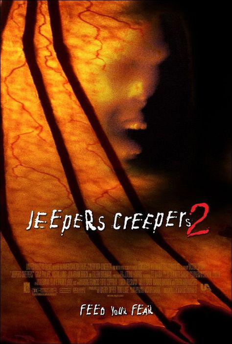 JEEPERS CREEPERS 2 2003 - Twitter Search / Twitter Jeepers Creepers 2, Monster Movies, Movie Horror, The Creeper, Film Watch, Jeepers Creepers, Horror Posters, Horror Movie Posters, All Movies