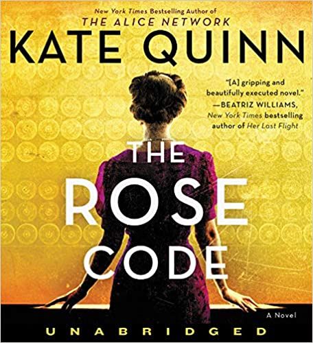 The Rose Code Book, The Rose Code, Bletchley Park, Kate Quinn, It's Monday, Audible Books, Neil Gaiman, Book List, Reading List