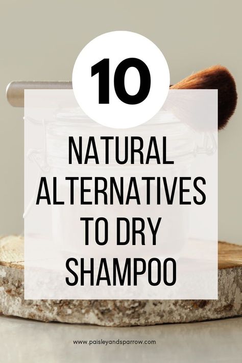 Here are 10 different dry shampoo alternatives that you can try on your hair today! Most of these are completely natural that you already have in your home. Safe Dry Shampoo, What To Use Instead Of Dry Shampoo, Best Shampoo For Dry Scalp, Dry Shampoo Alternative, Shampoo Alternative, Natural Dry Shampoo, Shampoo For Dry Scalp, Skincare Shop, Best Dry Shampoo