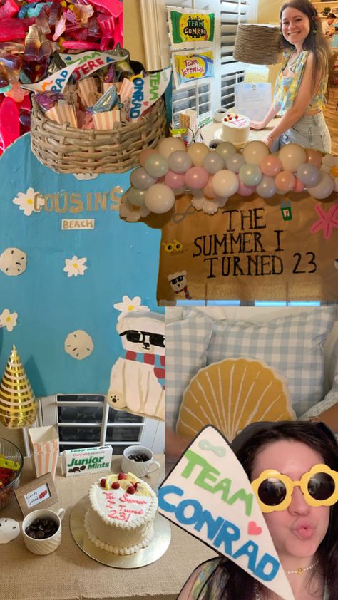 Birthday party theme The Summer I Turned 16 Party, Summer I Turned Pretty Birthday Party, The Summer I Turned Pretty Birthday Party, The Summer I Turned Pretty Birthday, The Summer I Turned Pretty Party, Tsitp Party, Pretty Birthday Party, Birthday Haul, Junior Mints