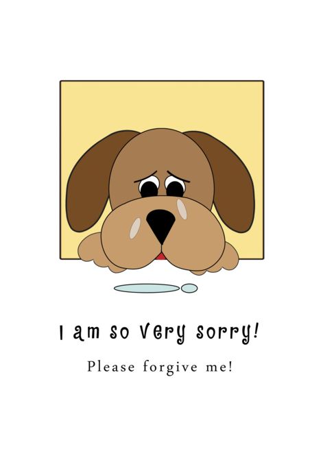 Apology, I am so Very Sorry Dog Card #Ad , #affiliate, #Apology, #Dog, #Card Dog Crying, Very Sorry, Dog Cards, Photoshop Effects, I Am Sorry, Dog Houses, Im Sorry, Card Card, Dog House