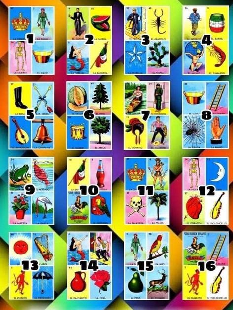 Loteria Boards, Loteria Cards, Halloween Artwork, Free Cards, Retro Wallpaper, Bingo Cards, Mexican Art, Mary Kay, Board Games