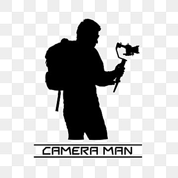 Camera Man Logo, Iphone 7 Wallpaper Backgrounds, Photographer Silhouette, Video Logo Design, Photography Vector, Photography Silhouette, Camera Vector, Digital Wedding Invitations Design, Camera Logos Design