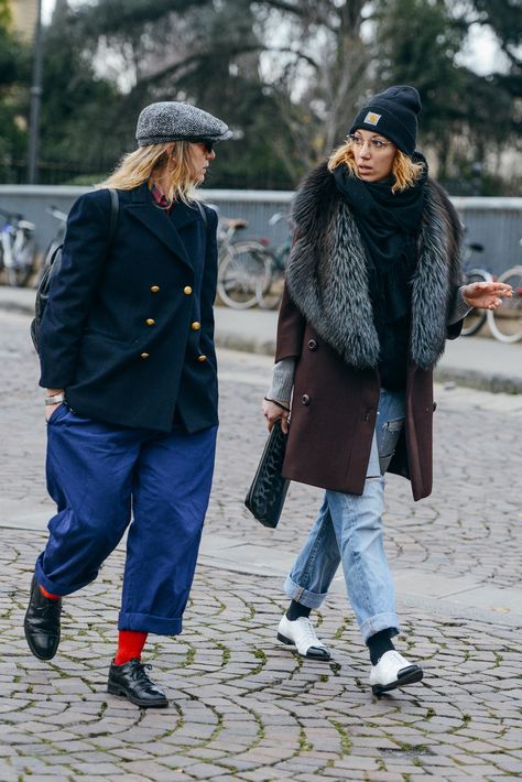 Tommy Ton Street Style, Tommy Ton, Looks Street Style, The Best Street Style, Street Fashion Photography, Women Street, Style Fall, Best Street Style, Cool Street Fashion