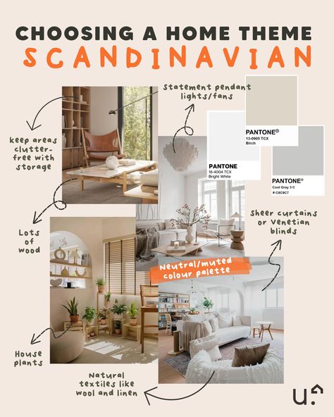 Presenting to you the Scandi home starter pack, with 9 essential elements that can transform your house to a sleek, Nordic abode. Nordic House Decor, Nordic Interior Living Room, Nordic House Interior, Scandinavian Living Room Nordic Style, Scandinavian Flooring, Scandi Rustic, Scandi Home Decor, Scandi Interior Design, Bedroom Organisation