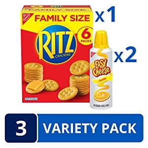 Spray Cheese, Salt Crackers, Cheese Snack, Cheese Cheddar, Disney Dinner, Ritz Cracker, Cheese Cultures, Cheese Snacks, Easy Cheese