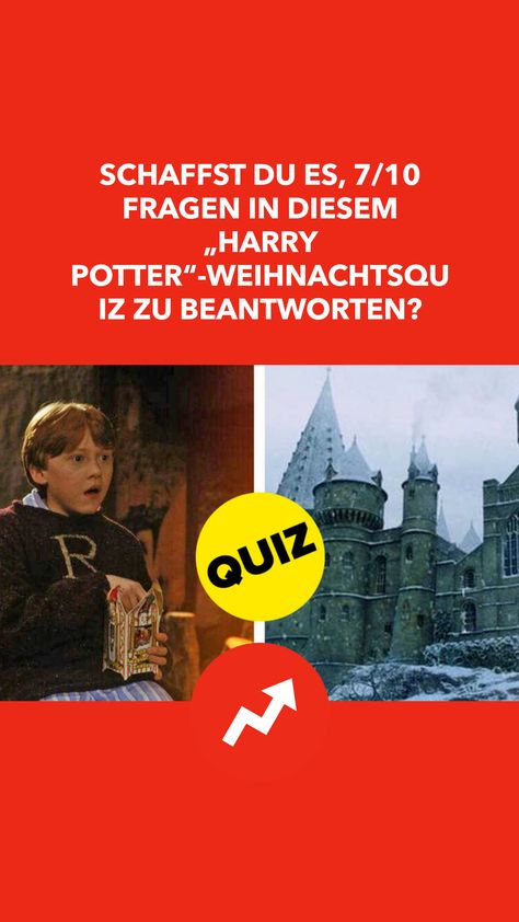 Weihnachten ist „Harry Potter“-Marathon-Zeit! Also kannst du mir verraten, wer Harrys Date beim Yule Ball in „Harry Potter und der Feuerkelch“ war? Harry Potter Weihnachten, Harry Potter Marathon, Yule Ball, Yule, Hogwarts, Harry Potter, Humor, Christmas, Humour