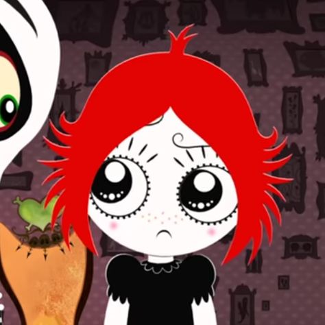 Ruby Gloom & Skull Boy Icons Drawing Planner, Ruby Gloom, Old Cartoon Shows, Emo Pfp, 2013 Swag Era, Cute Couple Halloween Costumes, Matching Halloween, Halloween Icons, Cartoon Games