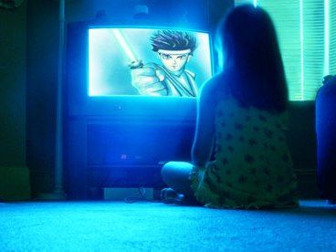 Watching Tv Reference, Watching Anime, Human Drawing, Watch Cartoons, Painting People, Kids Tv, Ap Art, Tv Girls, Internet Access