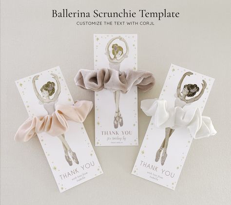 Ballet Birthday, Ballet Party, Ballerina Birthday Parties, Ballerina Party, Ballerina Birthday, Classroom Gifts, Ballet Dancer, Party Favours, 2nd Birthday Parties