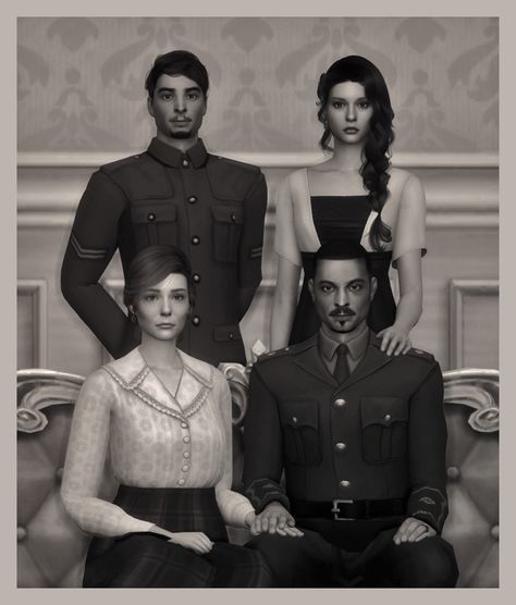 Sims 4 Wedding Portrait Poses, Victorian Poses Sims 4, Sims 4 Family Photo Poses, Ts4 Family Portrait Poses, Sims 4 Group Poses Family, Sims 4 Historical Poses, Family Pose Sims 4, Sims 4 Family Portrait Poses, The Sims 4 Family Poses