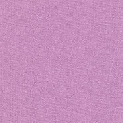 Robert Kaufman Fabrics: K001-1484 LUPINE from Kona® Cotton Robert Kaufman Fabrics, Kona Cotton, Robert Kaufman, Linnet, Creative Hobbies, Pansies, Fat Quarter, Lilac, Violet