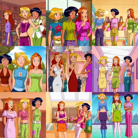 Martin Mystery, Spy Outfit, Klub Winx, Childhood Memories 2000, Totally Spies, Mia 3, Cartoon Outfits, Mötley Crüe, Paramore