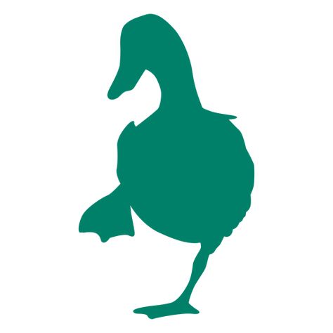 Standing duck silhouette #AD , #AD, #Sponsored, #silhouette, #duck, #Standing Duck Silhouette Tattoo, Duck Outline, Duck Sketch, Duck Vector, Duck Silhouette, Animal Templates, Silhouette Tattoos, Rooster Art, Silhouette Stencil