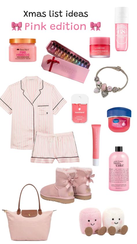 Cute ideas for your Christmas list! Pink edition perfect for girly teens for xmas '24 szn Xmas List Ideas Teens, Xmas List Ideas, Girly Christmas Gifts, Christmas List Ideas, Cute Ideas, Xmas List, List Ideas, Christmas List, Hibiscus