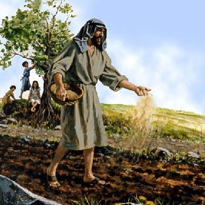 STORY OUTLINE: THE PARABLE OF THE SOWER | via Blogger ift.tt… | Flickr The Parable Of The Sower, Parable Of The Sower, Story Outline, Parables Of Jesus, Let Go And Let God, Art Painting Tools, Bible Illustrations, Bible Pictures, Bible Passages