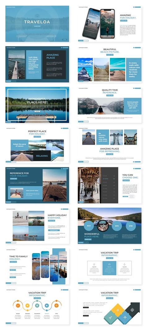 Travel Presentation Template, Tourism Presentation Design, Travel Powerpoint Template, Travel Presentation Design, Travel Ppt Template, Best Canva Templates, Travel Powerpoint, Travel Presentation, Travel Portfolio