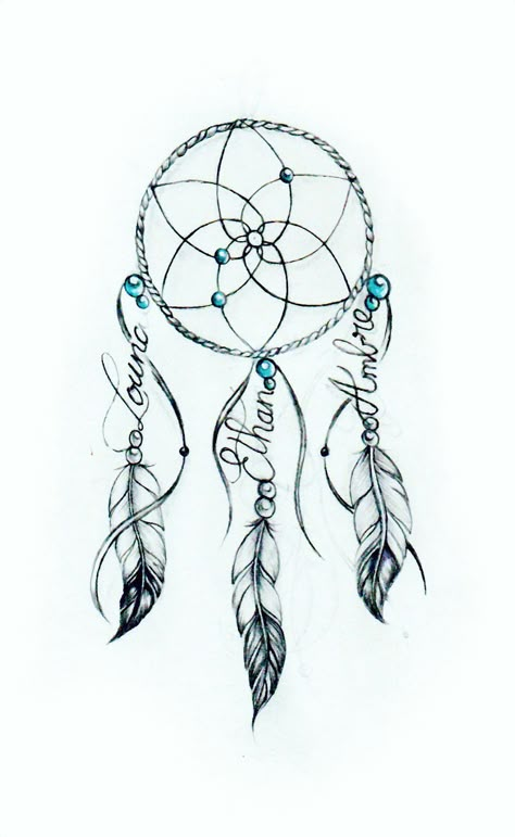 Dream Catcher Feathers Drawing, Dream Catcher Tattoo Behind Ear, Horse Dream Catcher Tattoo, Dreamcatcher Tattoo Women, Simple Dreamcatcher Tattoo, Dreamcatcher Drawing Unique, Dream Catcher Feather Tattoo, Dream Catcher Tattoo Design For Women, Feather Dream Catcher Tattoo