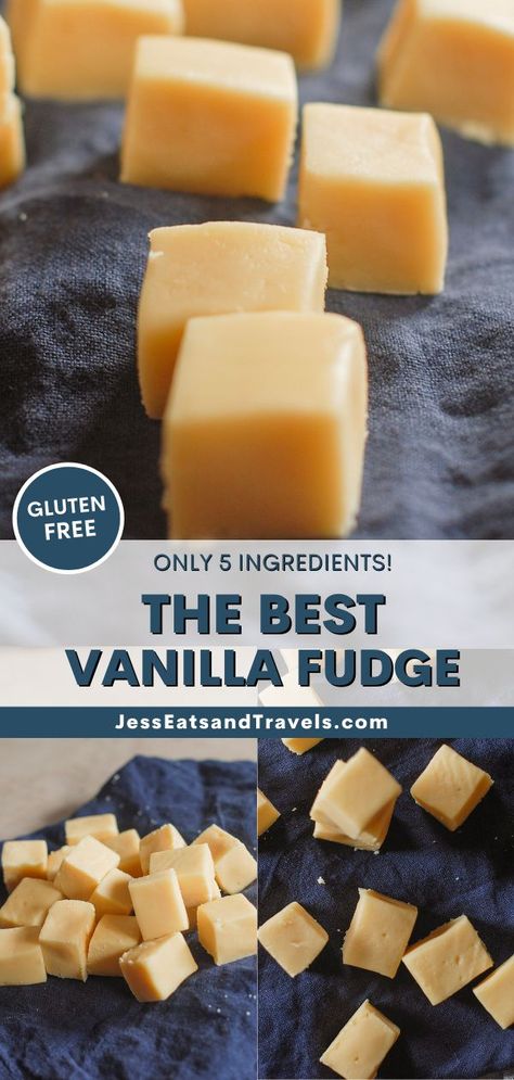 Russian Fudge, Vanilla Fudge Recipe, Soft Fudge, Vanilla Fudge Recipes, Chunky Chocolate Chip Cookies, Gluten Free Fudge, Walnut Fudge, Christmas Fudge, Vanilla Fudge