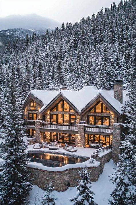 77 Colorado Mountain Homes with Breathtaking Views House With Large Windows, Locati Architects, Colorado Mountain Homes, Hunters Cabin, Family Mansion, Dream House Aesthetic, Colorado Cabins, Out Of Breath, Aspen House