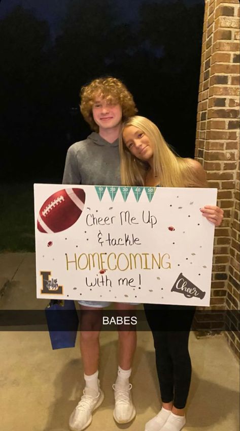 Cheer Hoco Proposal Posters, Cheerleading Homecoming Proposal, Hoco Signs For Cheerleaders, Hoco Sign Ideas For Cheerleaders, Hoco Cheer Proposals Ideas, Cheer Themed Hoco Proposal, Cheerleader Hoco Proposals, Cheerleading Hoco Proposals, Signs To Ask A Cheerleader To Hoco